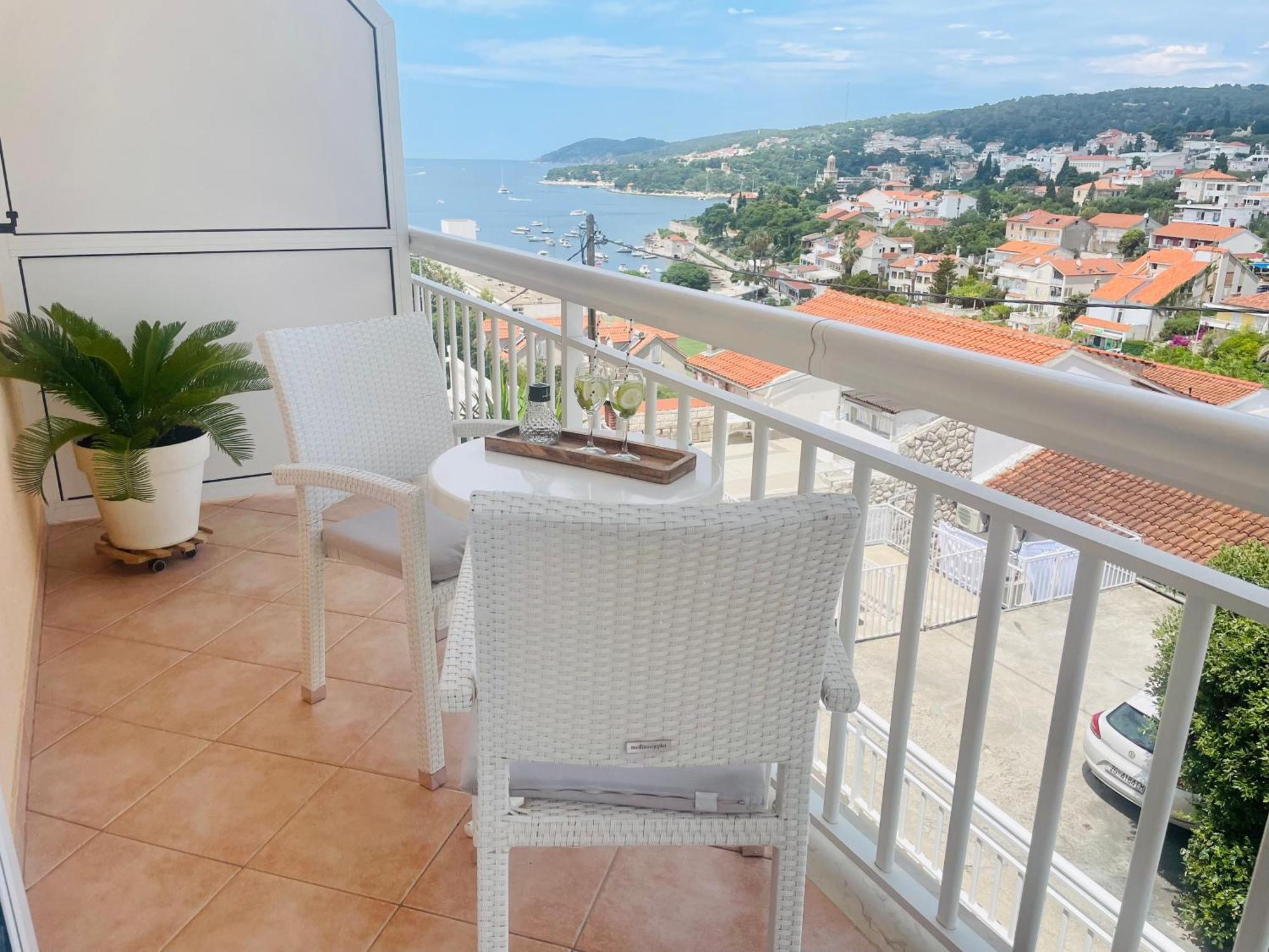 Apartments Sunny Elza Hvar Town Rum bild